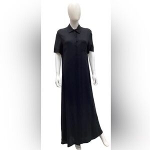 Emporio Armani Black Duster/ Dress